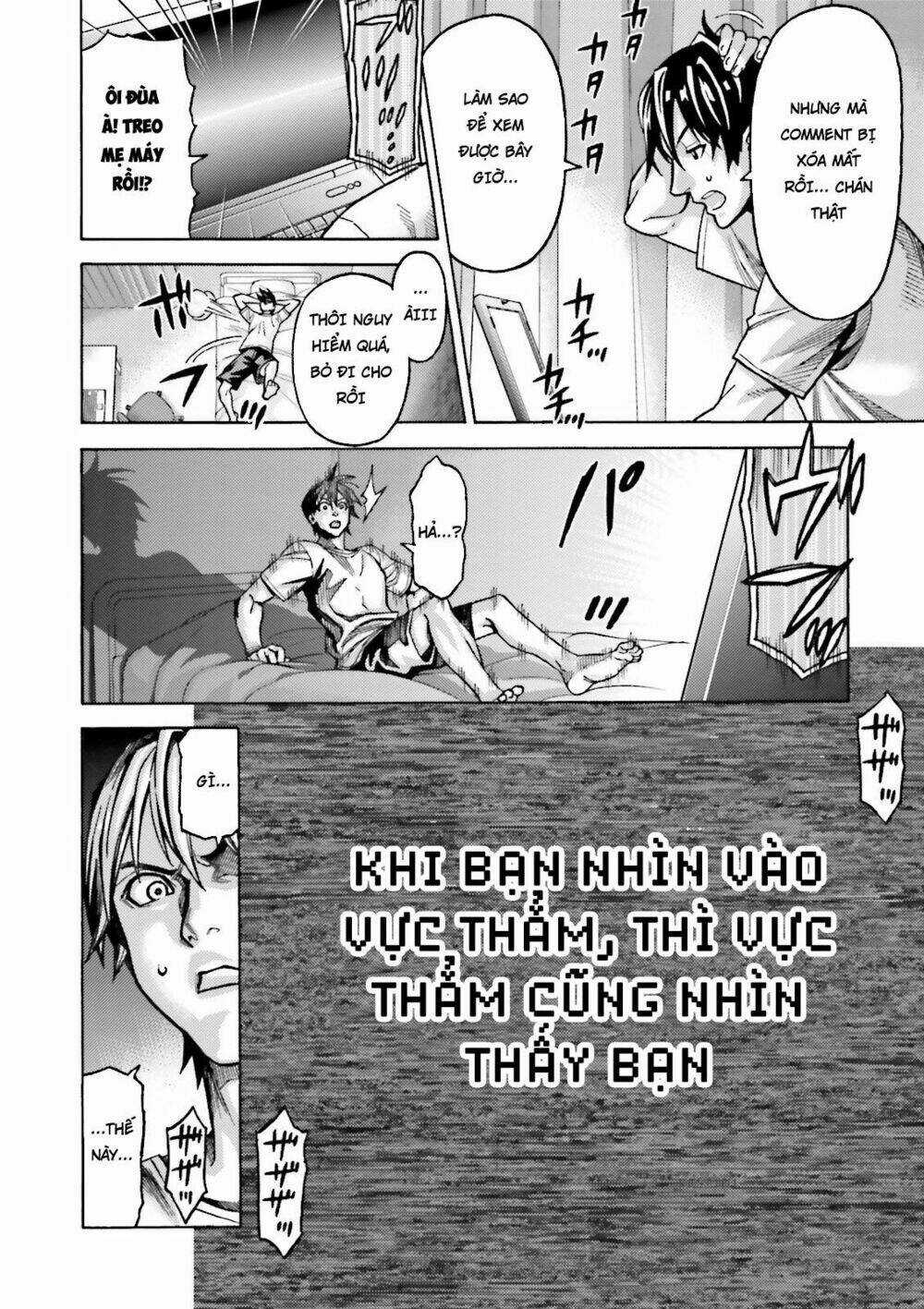 Lột Xác - Chapter 1.1 - Trang 20