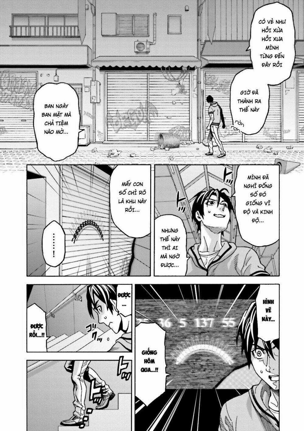 Lột Xác - Chapter 1.1 - Trang 22