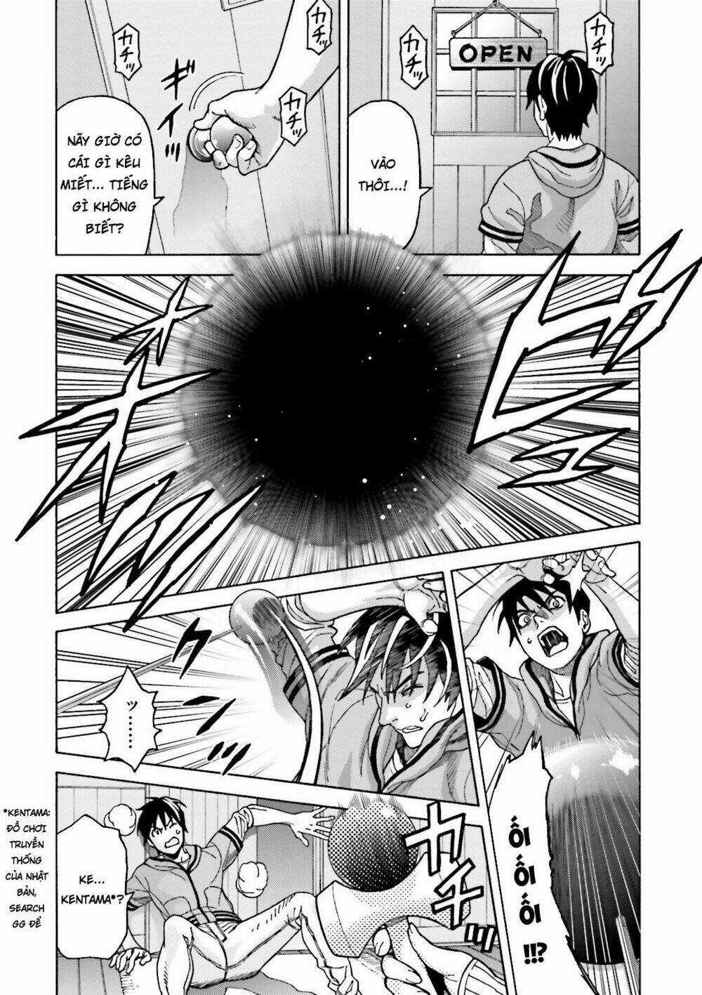 Lột Xác - Chapter 1.1 - Trang 23