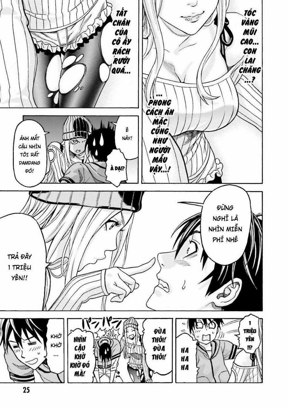 Lột Xác - Chapter 1.1 - Trang 25