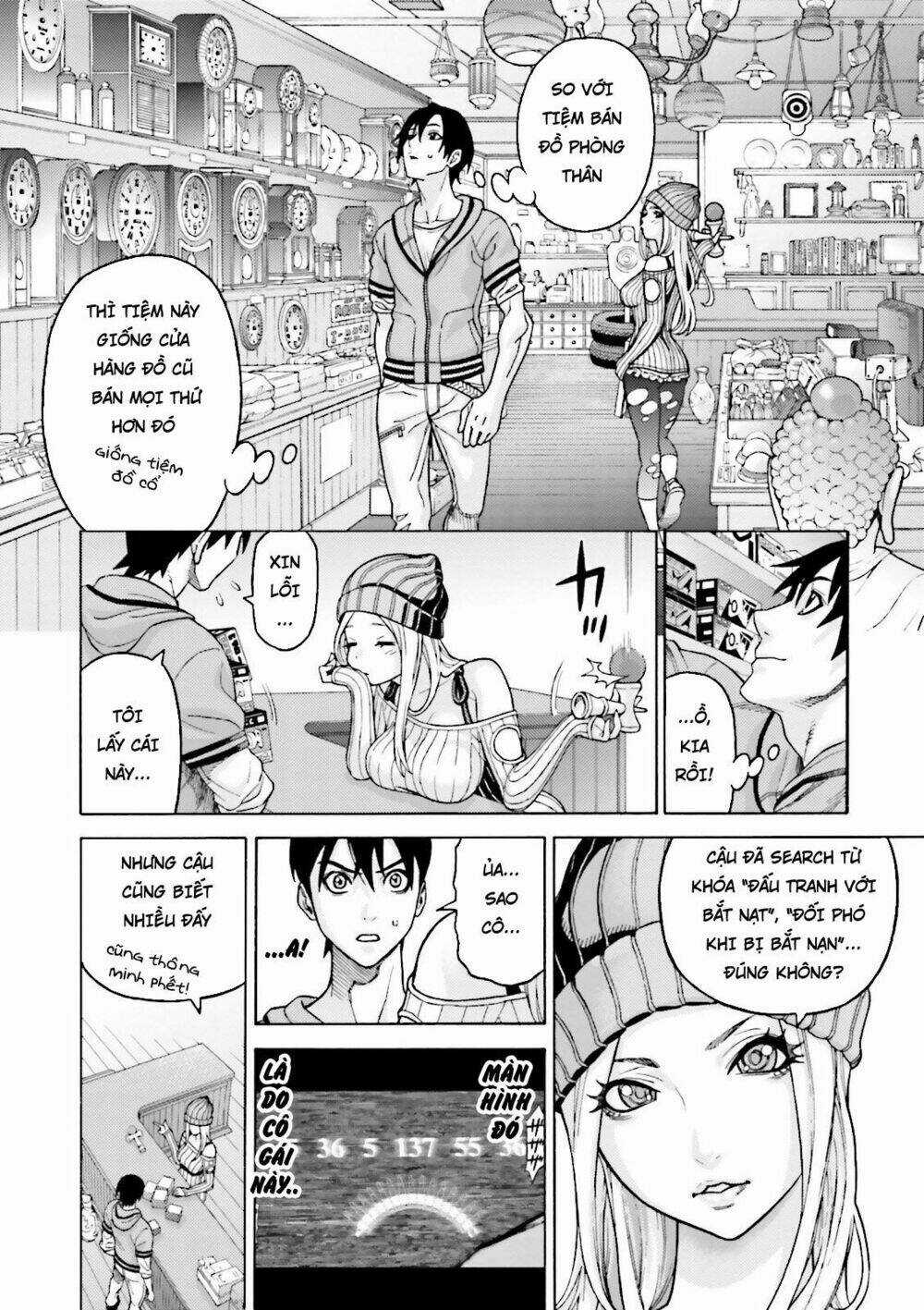 Lột Xác - Chapter 1.1 - Trang 26