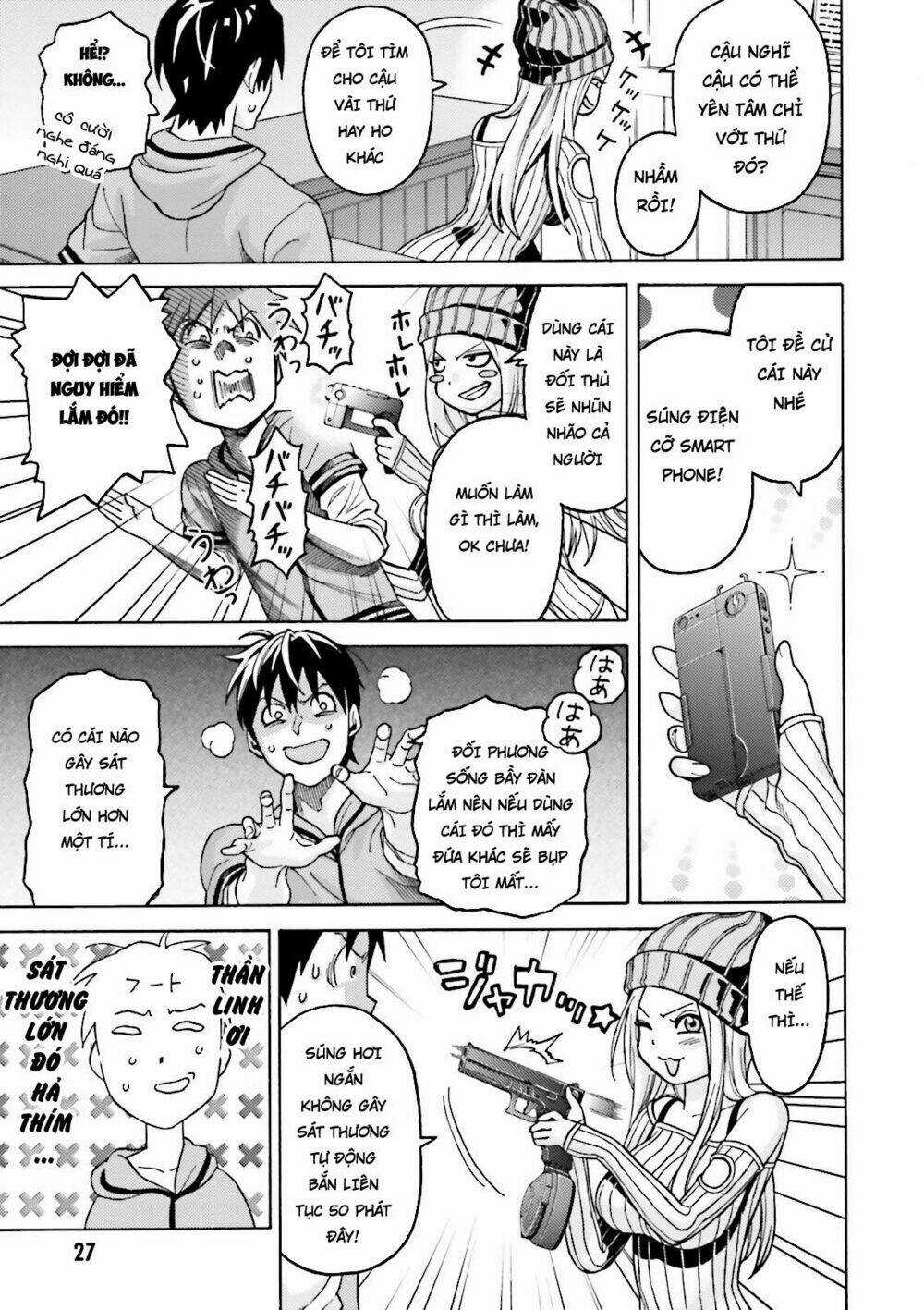 Lột Xác - Chapter 1.1 - Trang 27