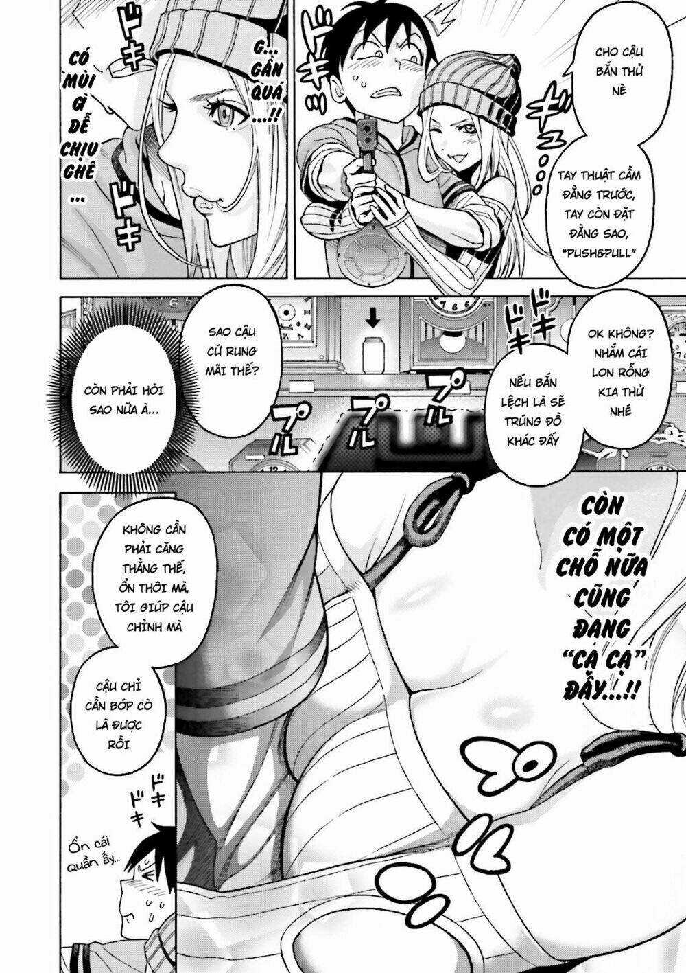 Lột Xác - Chapter 1.1 - Trang 28