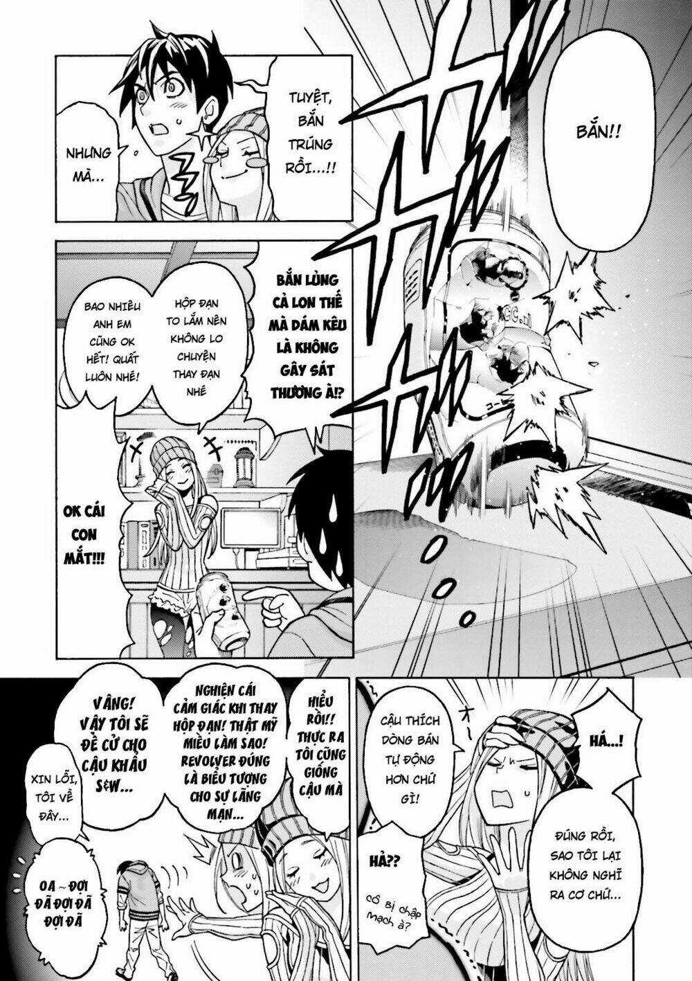 Lột Xác - Chapter 1.1 - Trang 29