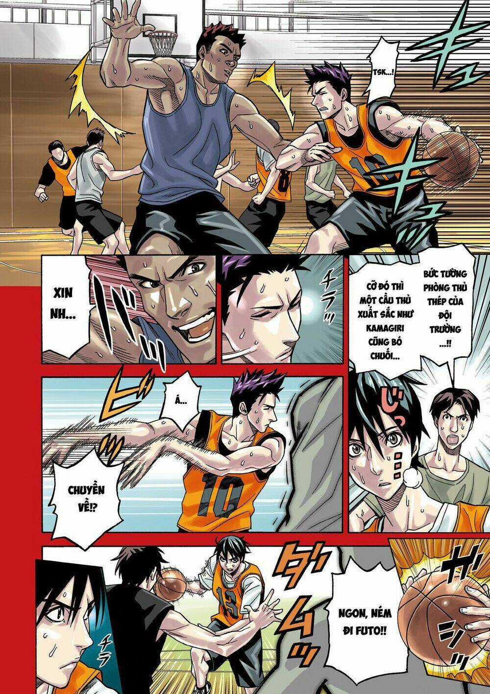 Lột Xác - Chapter 1.1 - Trang 4