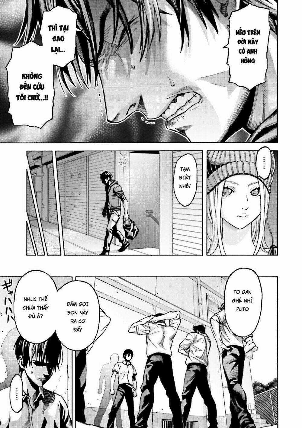 Lột Xác - Chapter 1.1 - Trang 31
