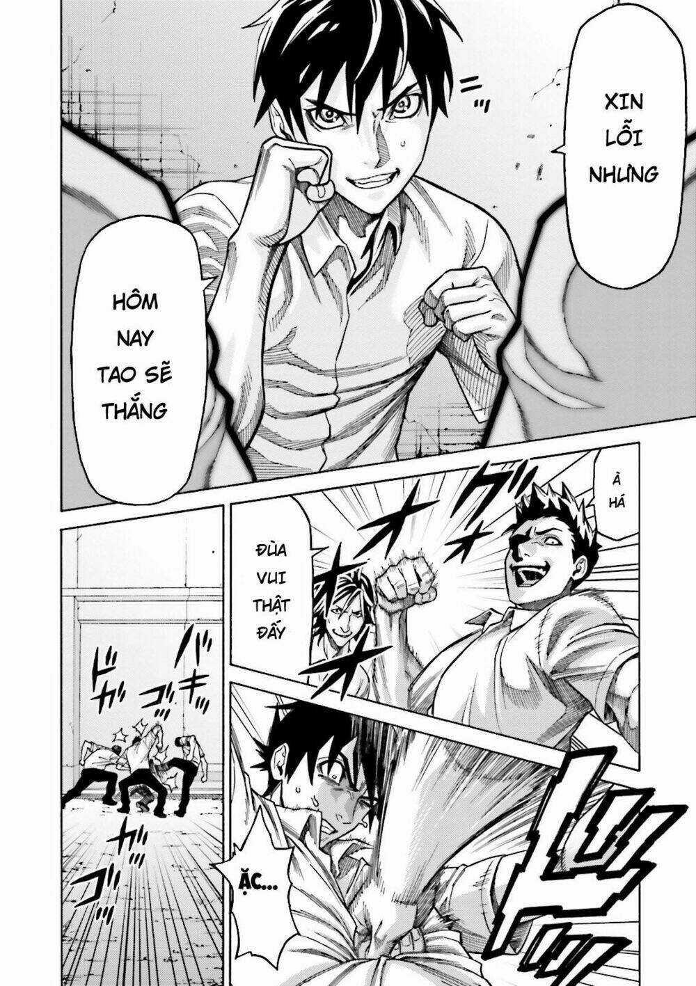 Lột Xác - Chapter 1.1 - Trang 32