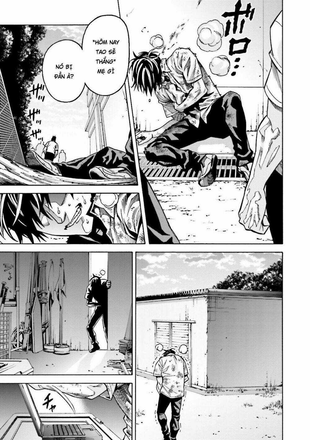 Lột Xác - Chapter 1.1 - Trang 33