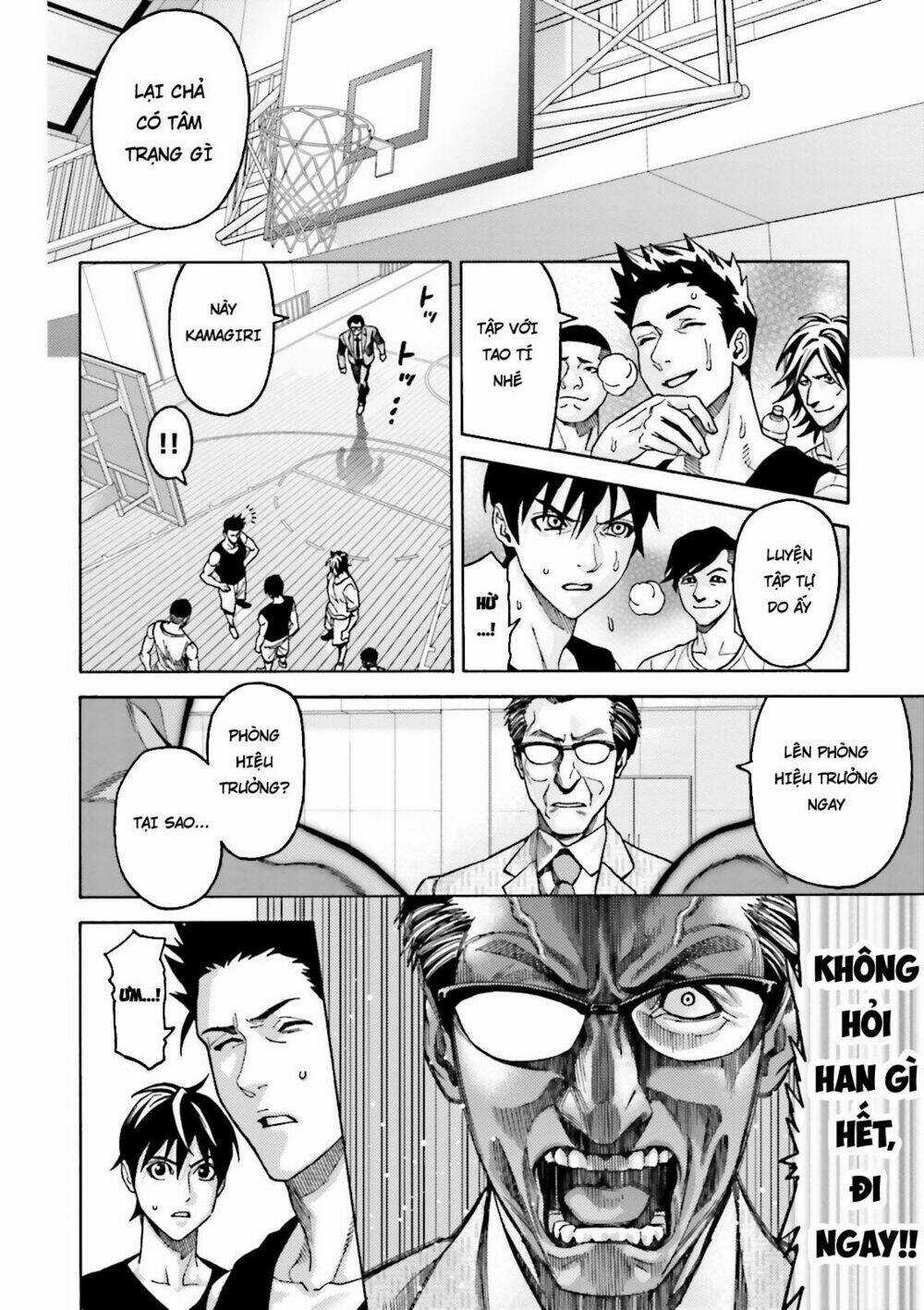 Lột Xác - Chapter 1.1 - Trang 34