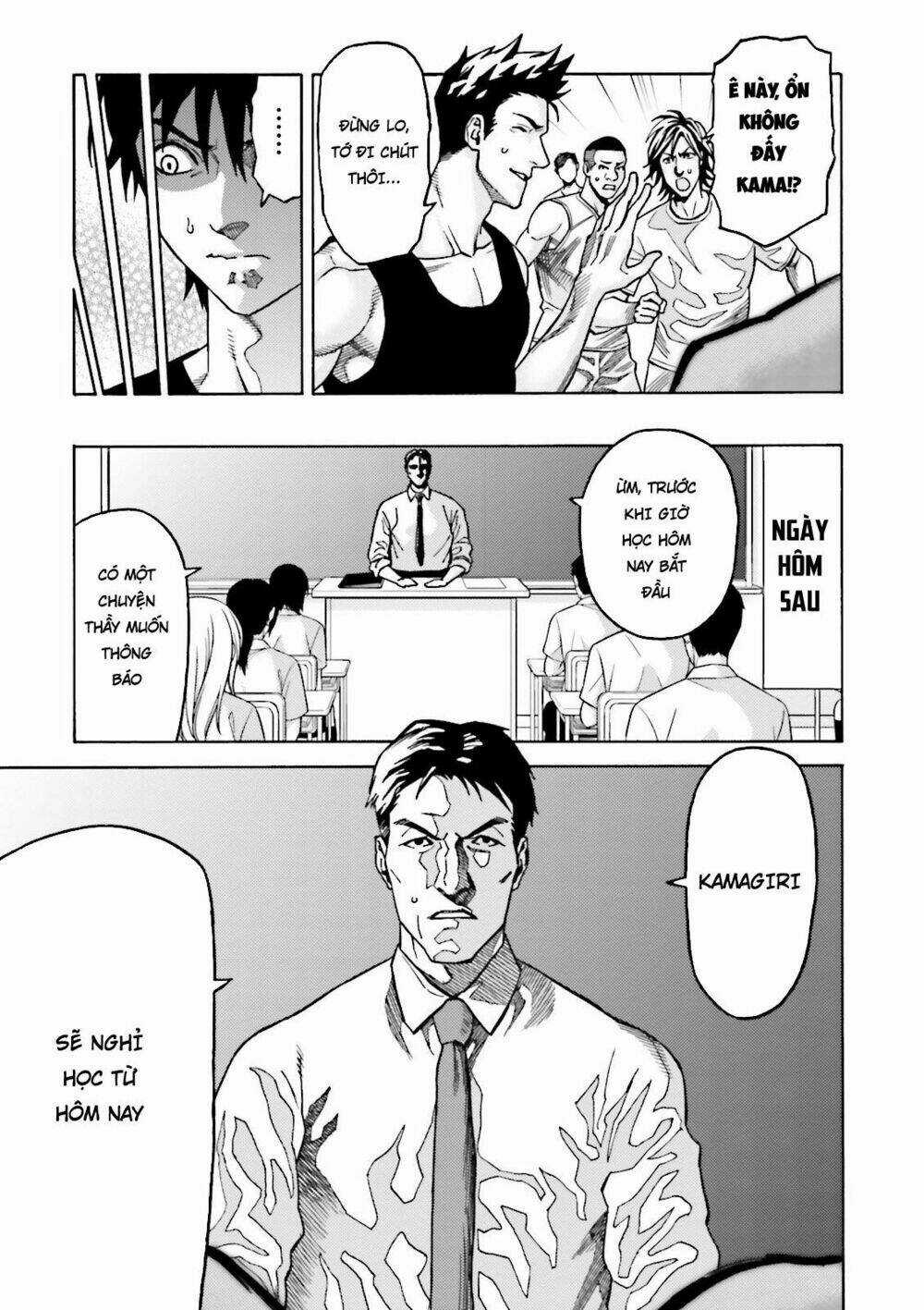 Lột Xác - Chapter 1.1 - Trang 35