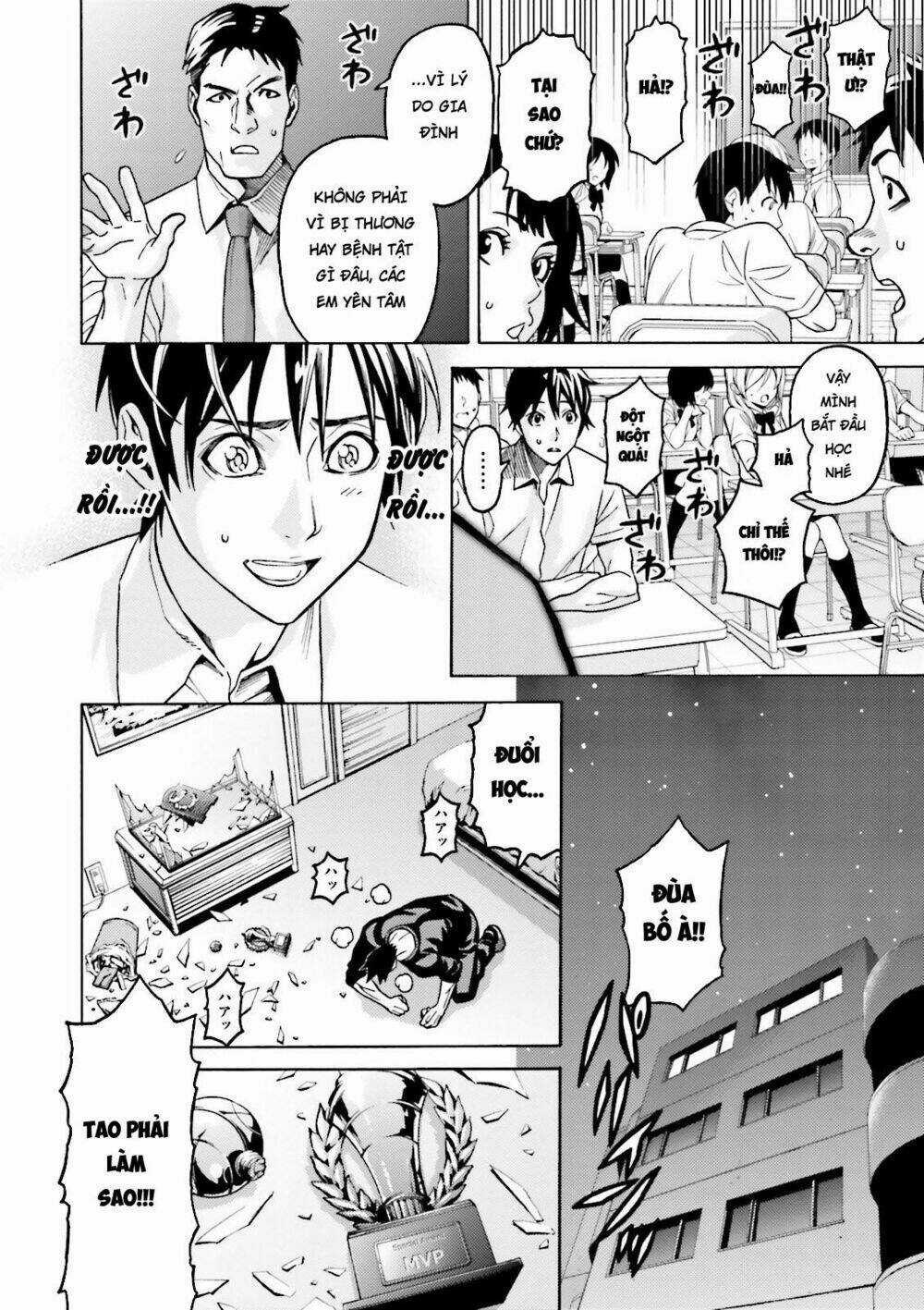 Lột Xác - Chapter 1.1 - Trang 36