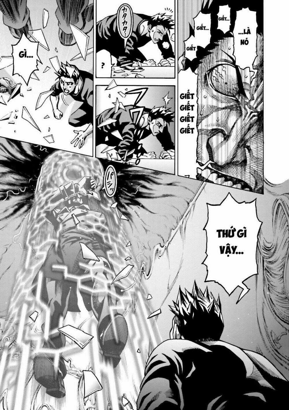 Lột Xác - Chapter 1.1 - Trang 37