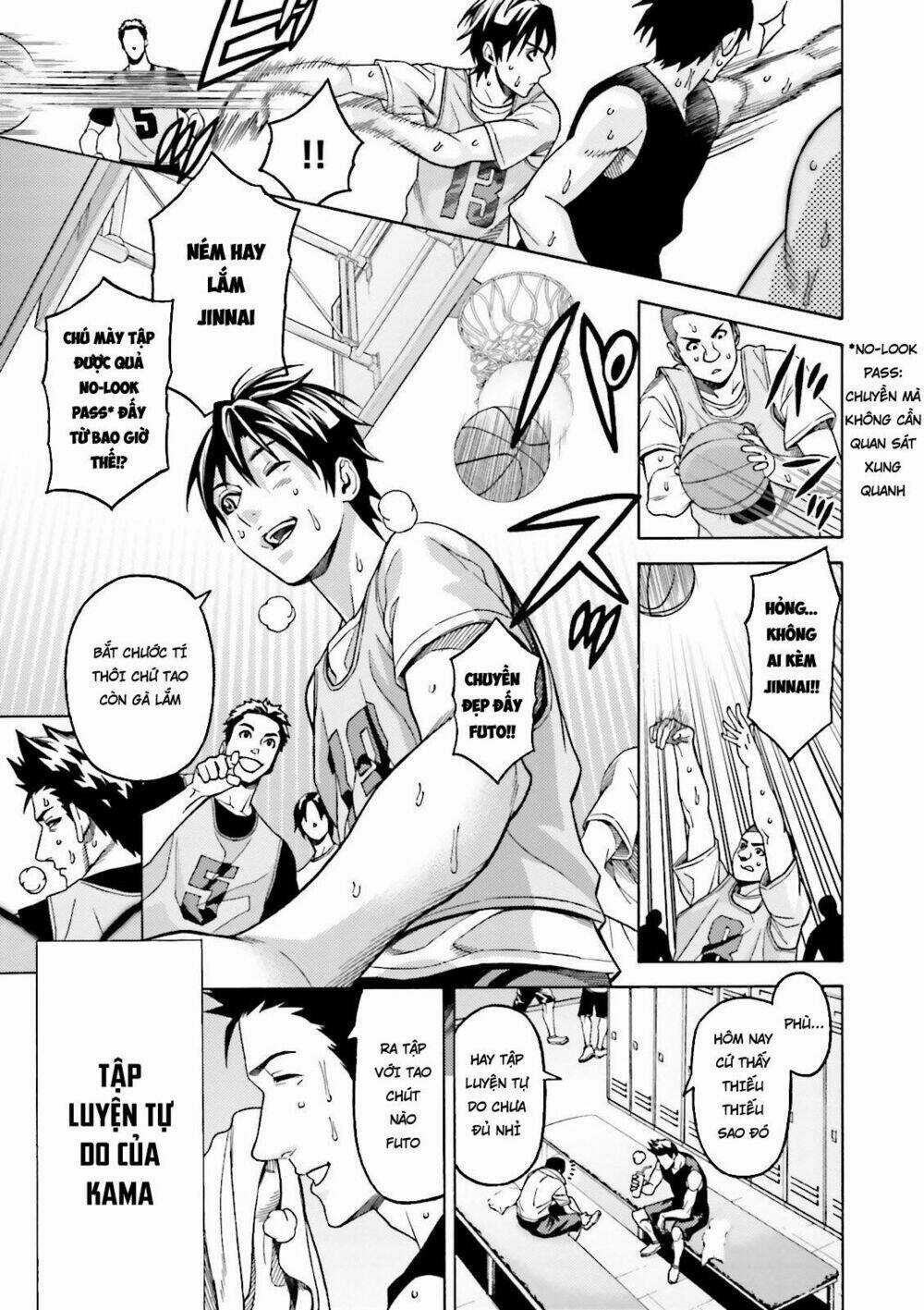 Lột Xác - Chapter 1.1 - Trang 5