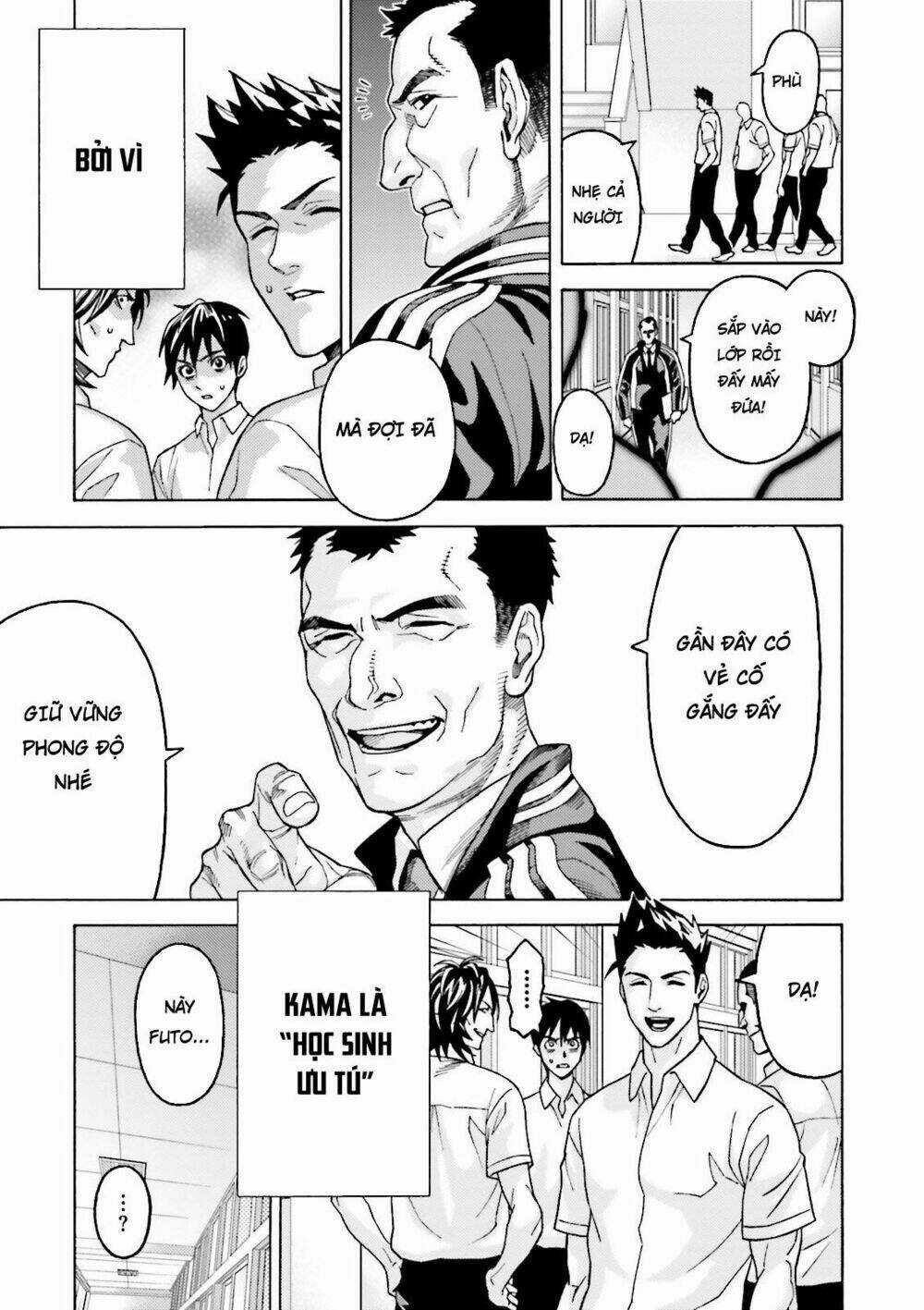 Lột Xác - Chapter 1.1 - Trang 7