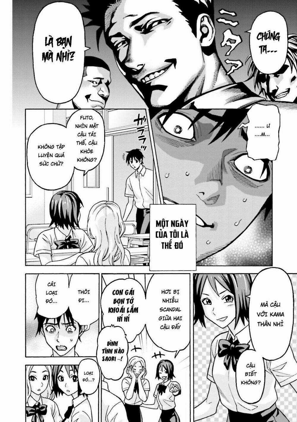 Lột Xác - Chapter 1.1 - Trang 8