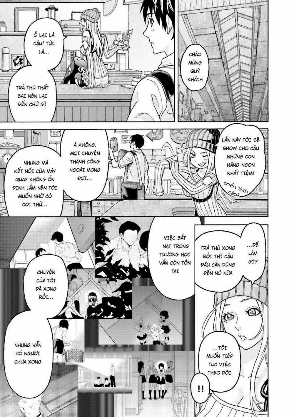 Lột Xác - Chapter 1.2 - Trang 2