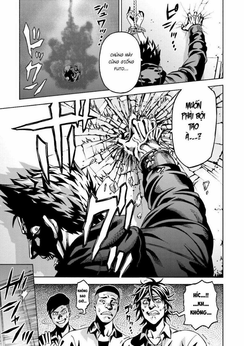 Lột Xác - Chapter 1.2 - Trang 11