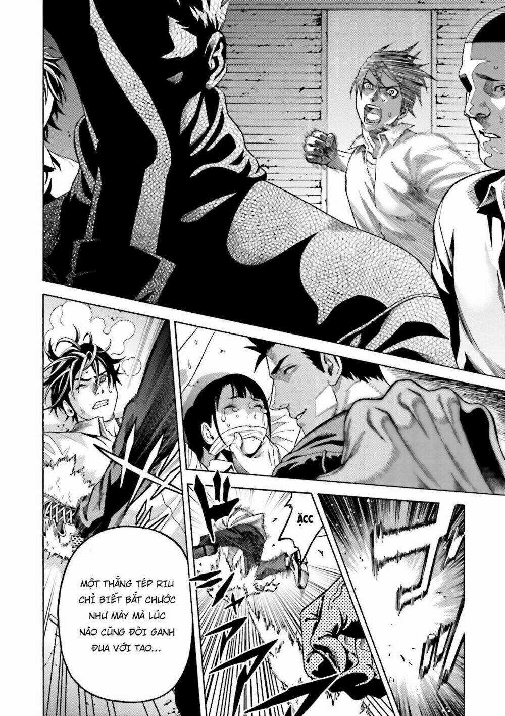 Lột Xác - Chapter 1.2 - Trang 12
