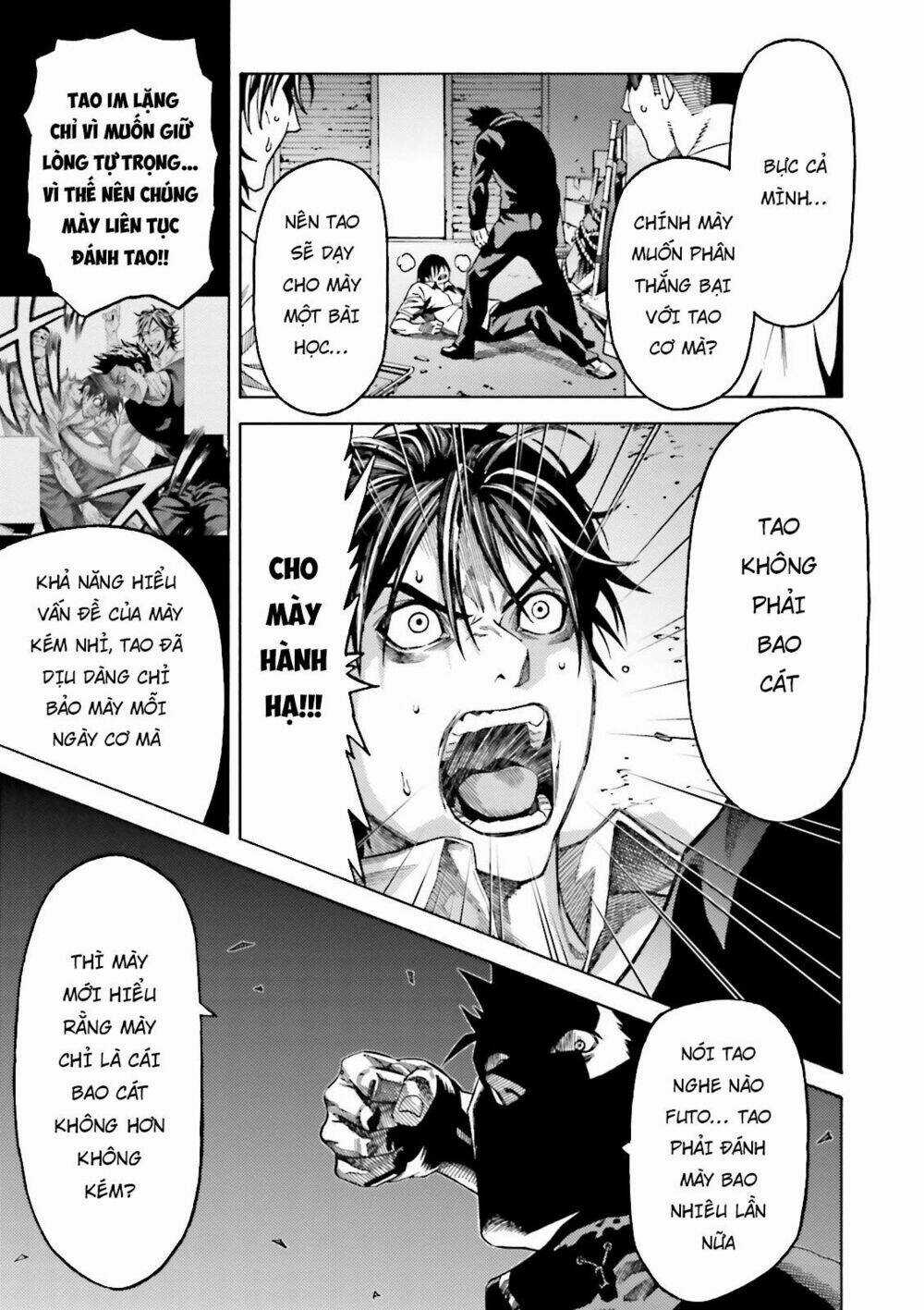 Lột Xác - Chapter 1.2 - Trang 13