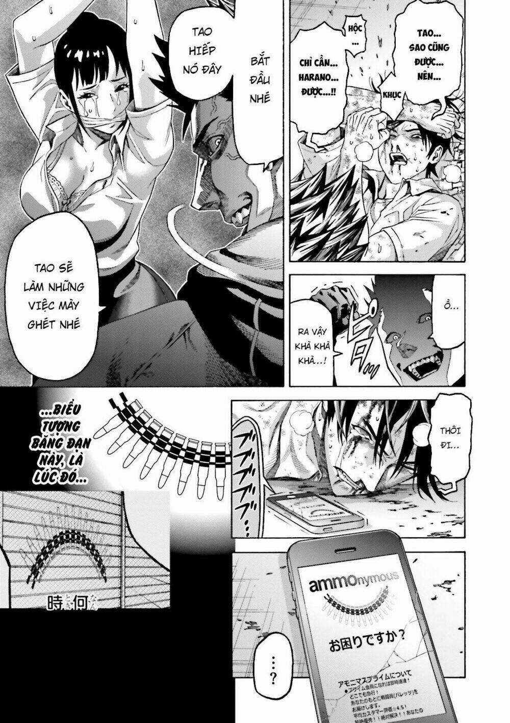 Lột Xác - Chapter 1.2 - Trang 15