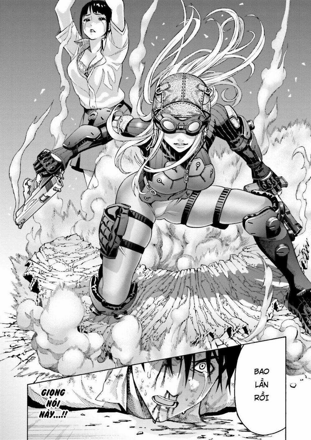 Lột Xác - Chapter 1.2 - Trang 18