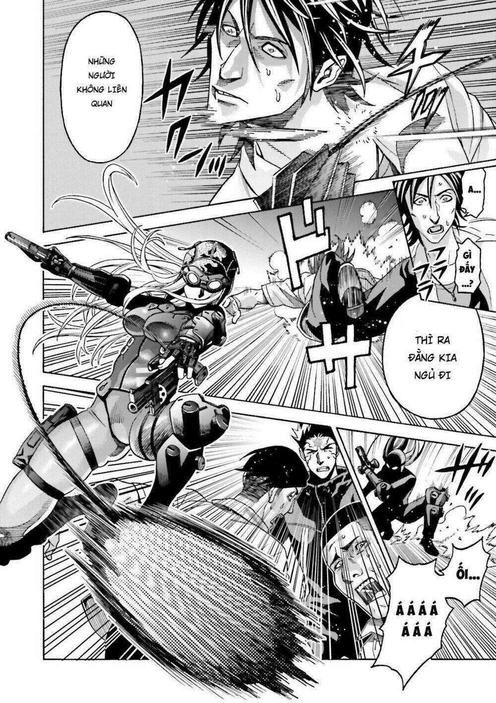 Lột Xác - Chapter 1.2 - Trang 20