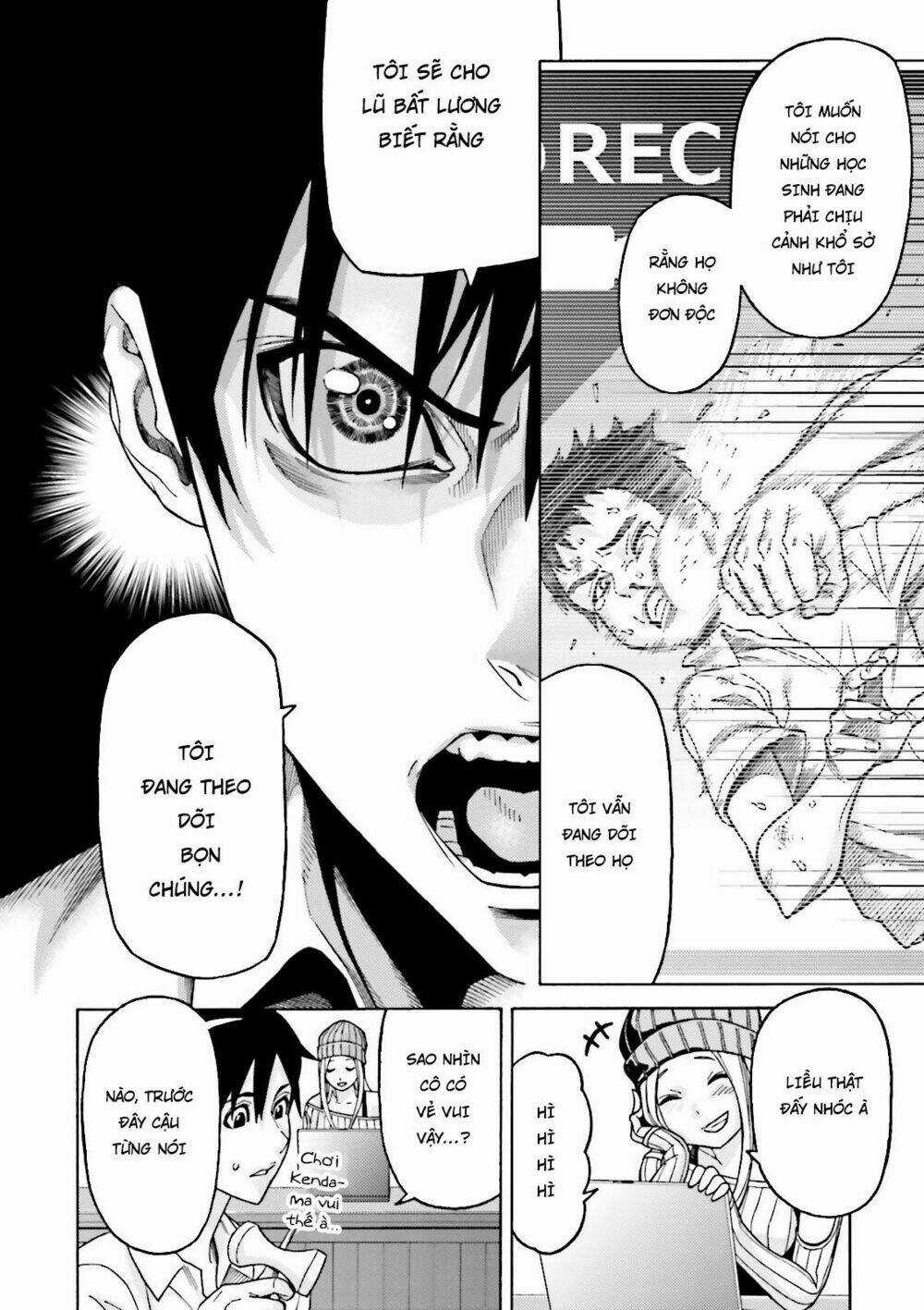 Lột Xác - Chapter 1.2 - Trang 3