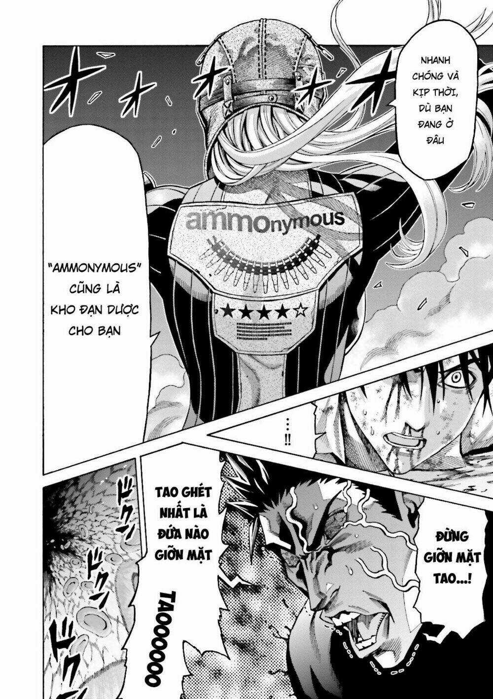 Lột Xác - Chapter 1.2 - Trang 22