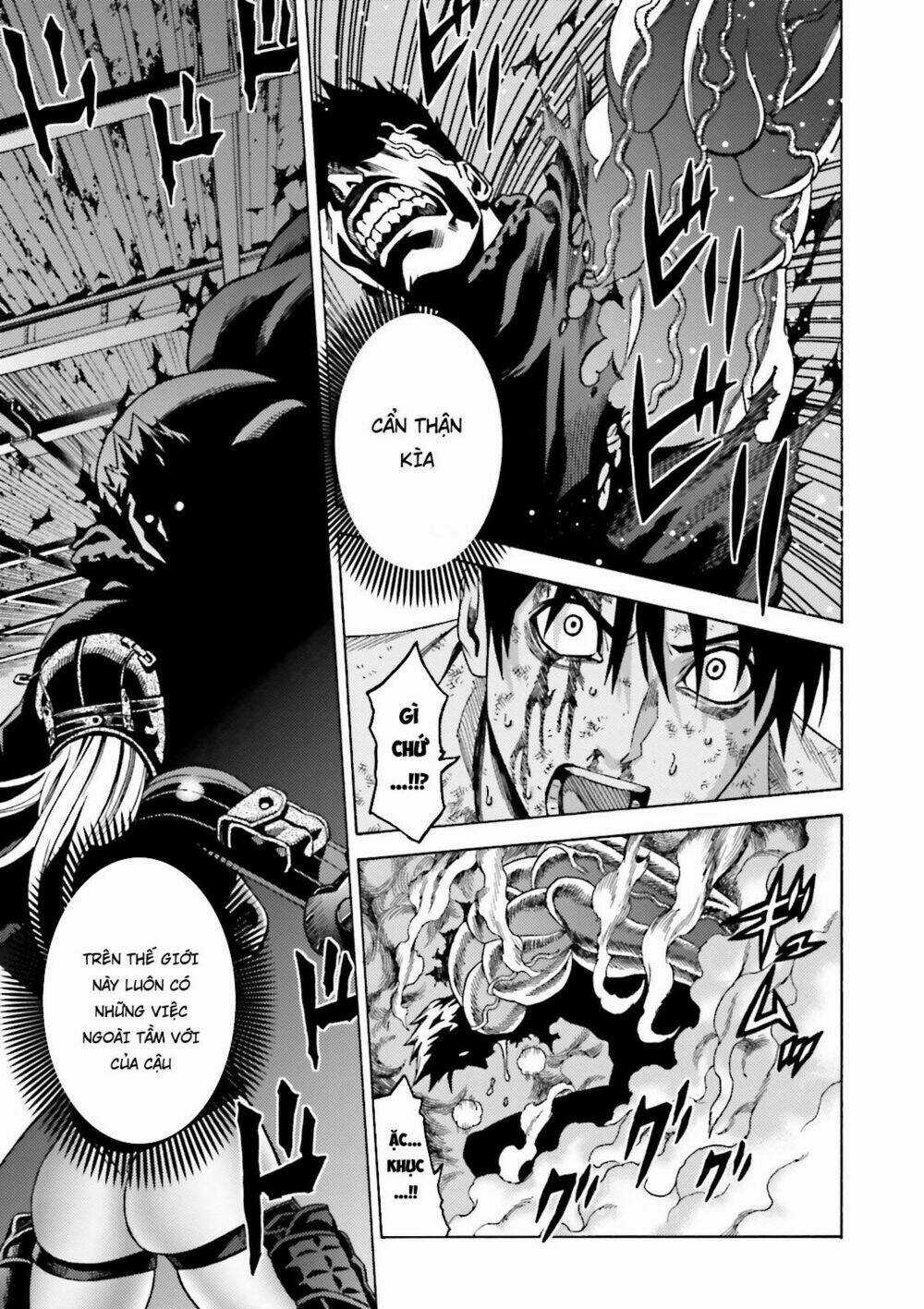 Lột Xác - Chapter 1.2 - Trang 23