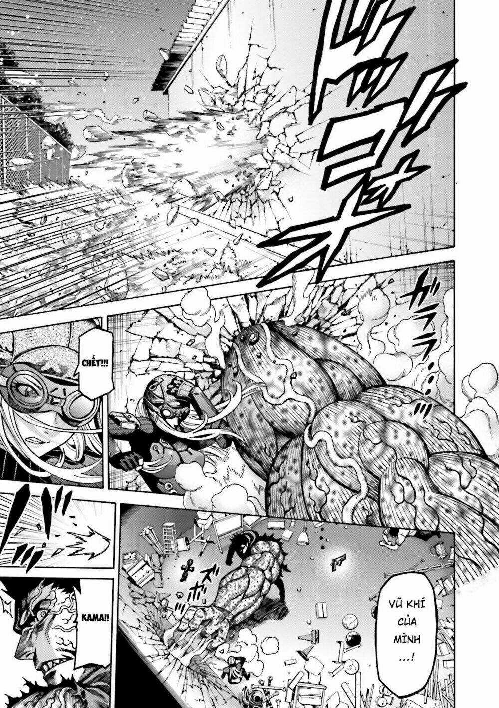Lột Xác - Chapter 1.2 - Trang 25