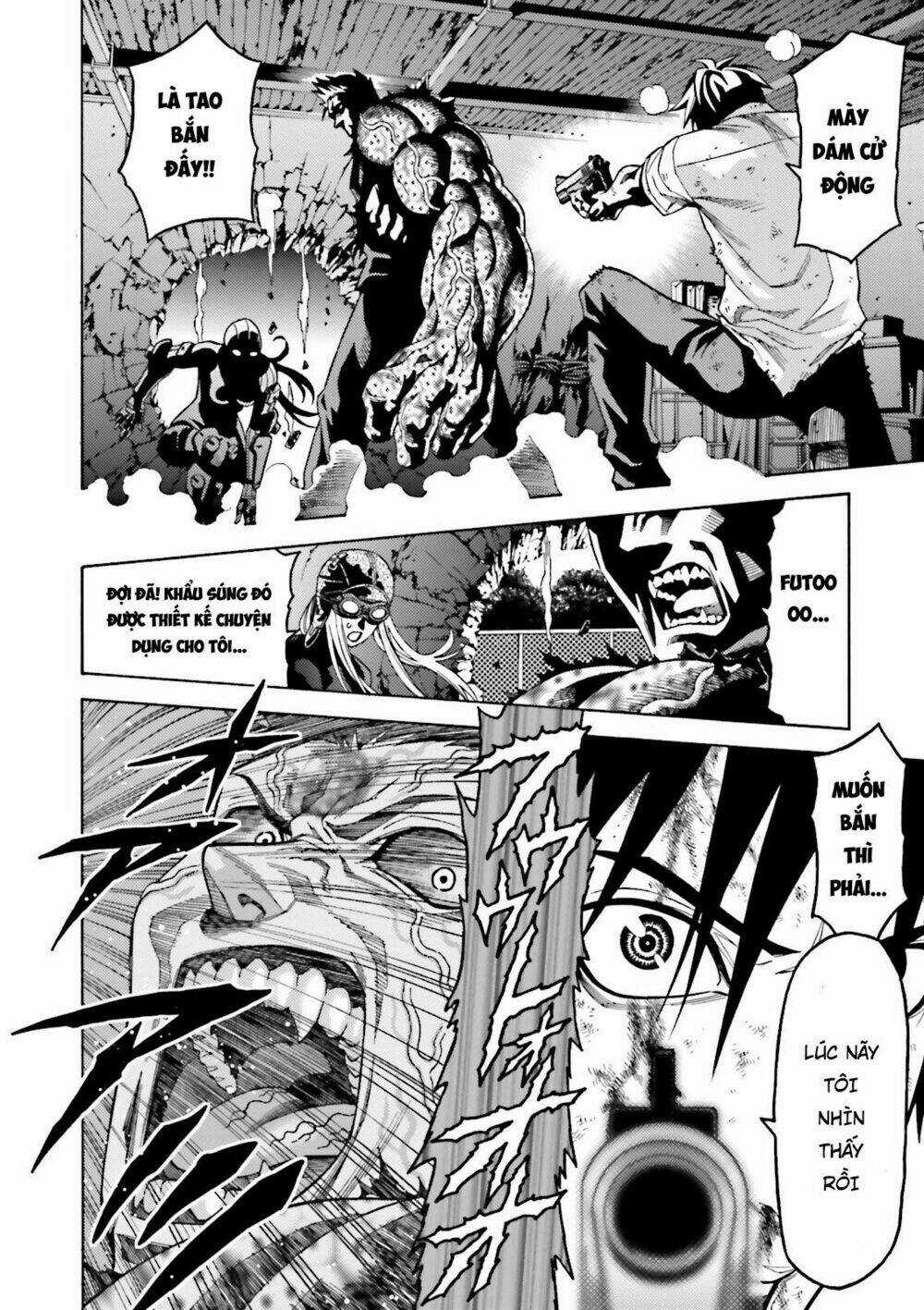 Lột Xác - Chapter 1.2 - Trang 26