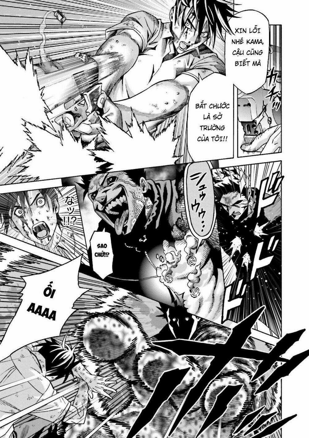 Lột Xác - Chapter 1.2 - Trang 27