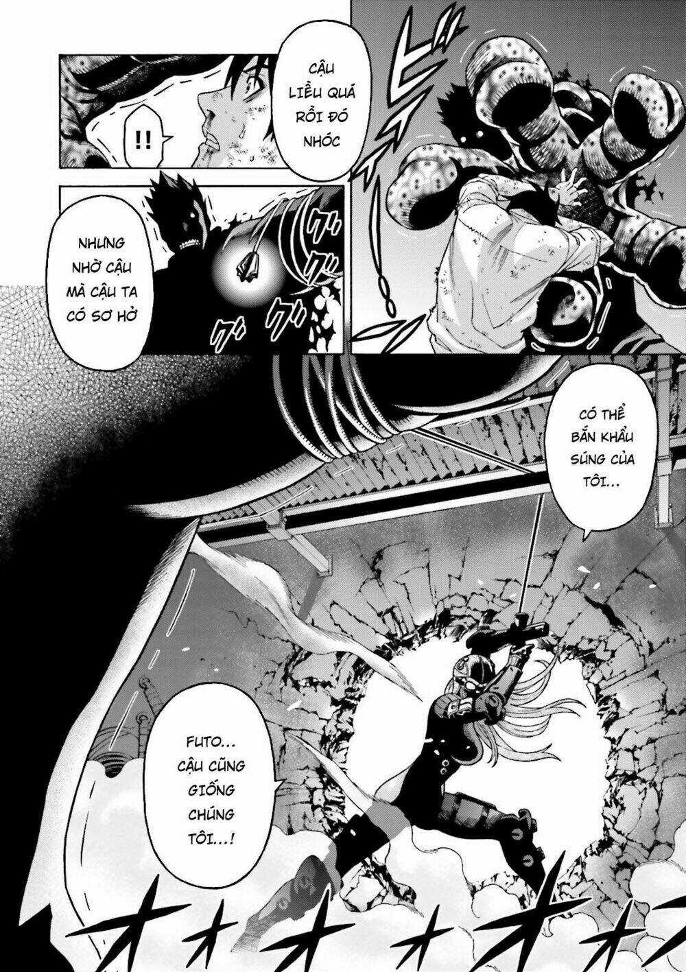 Lột Xác - Chapter 1.2 - Trang 28