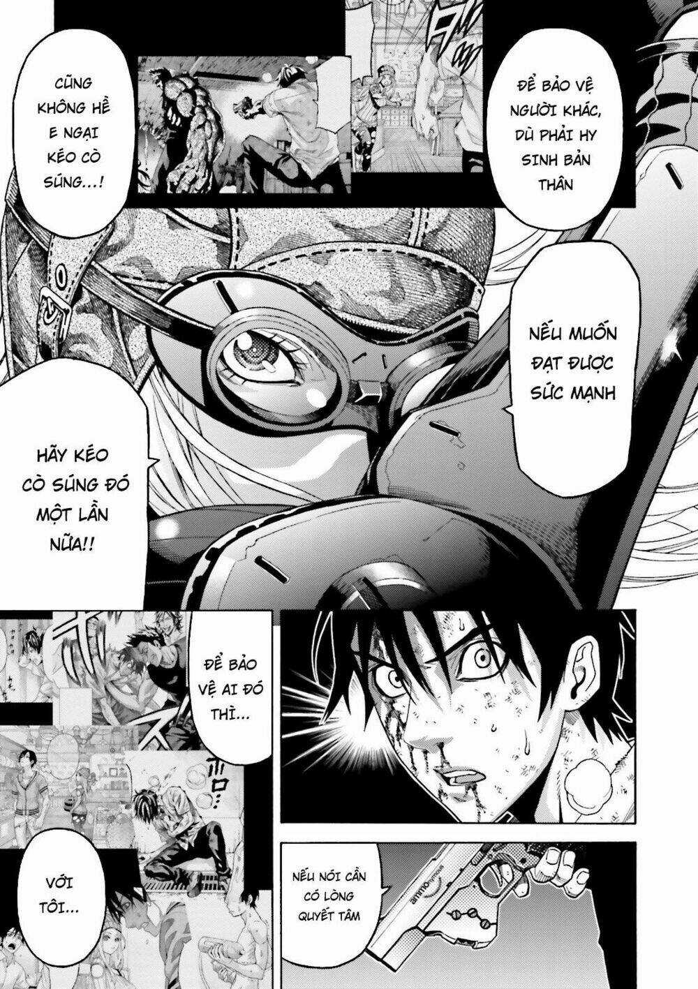 Lột Xác - Chapter 1.2 - Trang 29