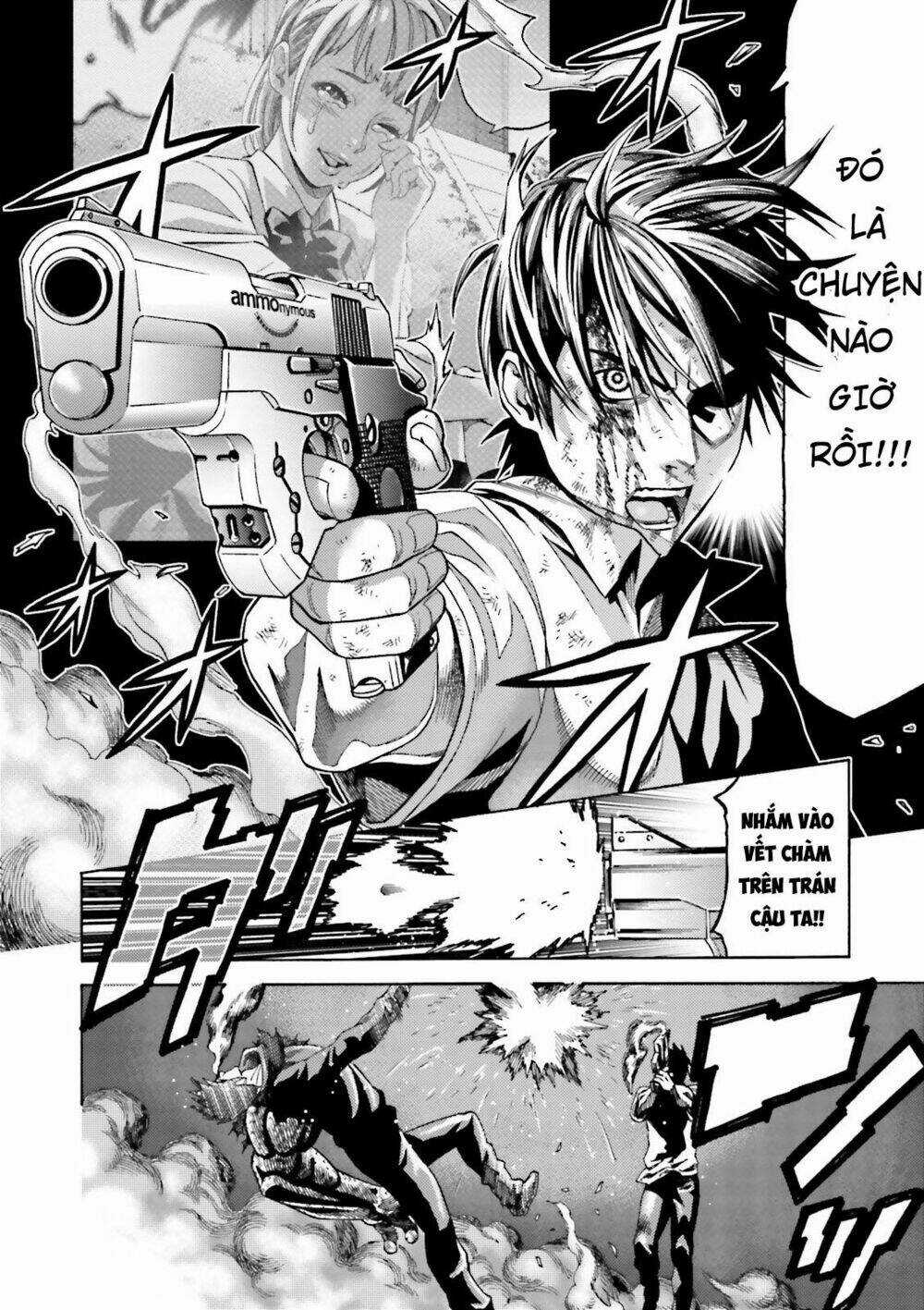 Lột Xác - Chapter 1.2 - Trang 30