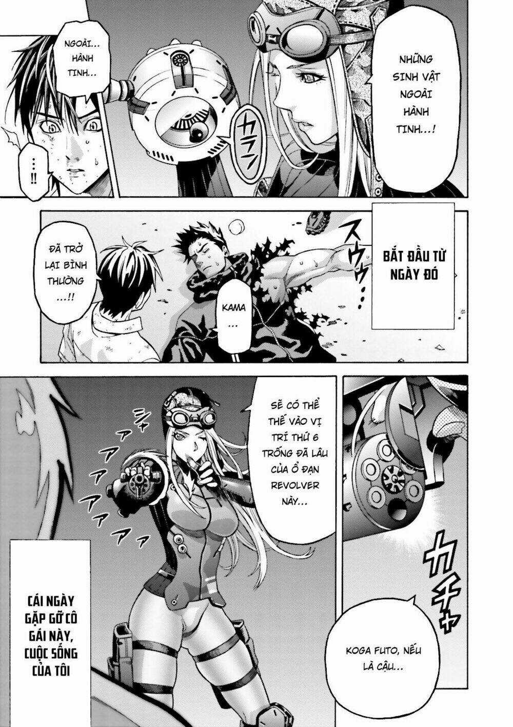 Lột Xác - Chapter 1.2 - Trang 33