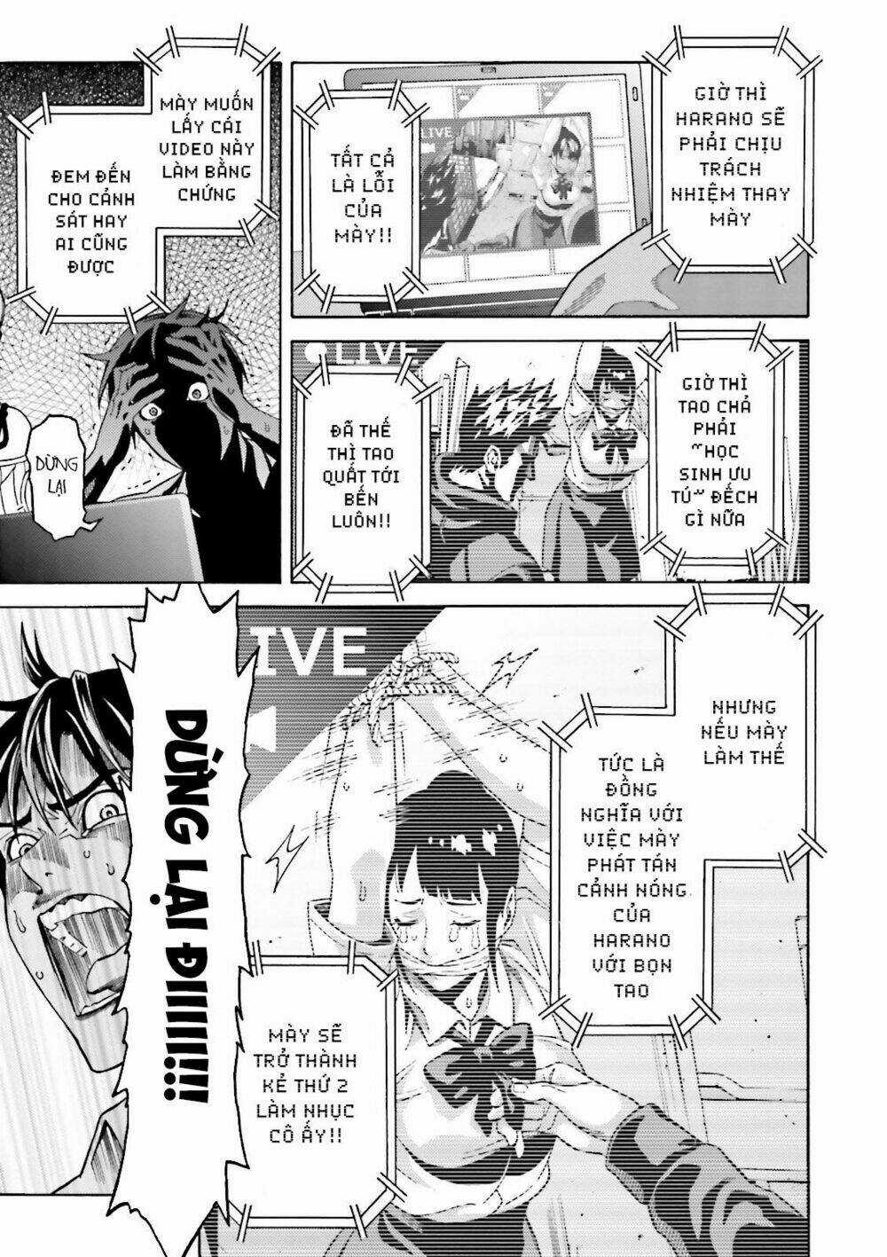 Lột Xác - Chapter 1.2 - Trang 9