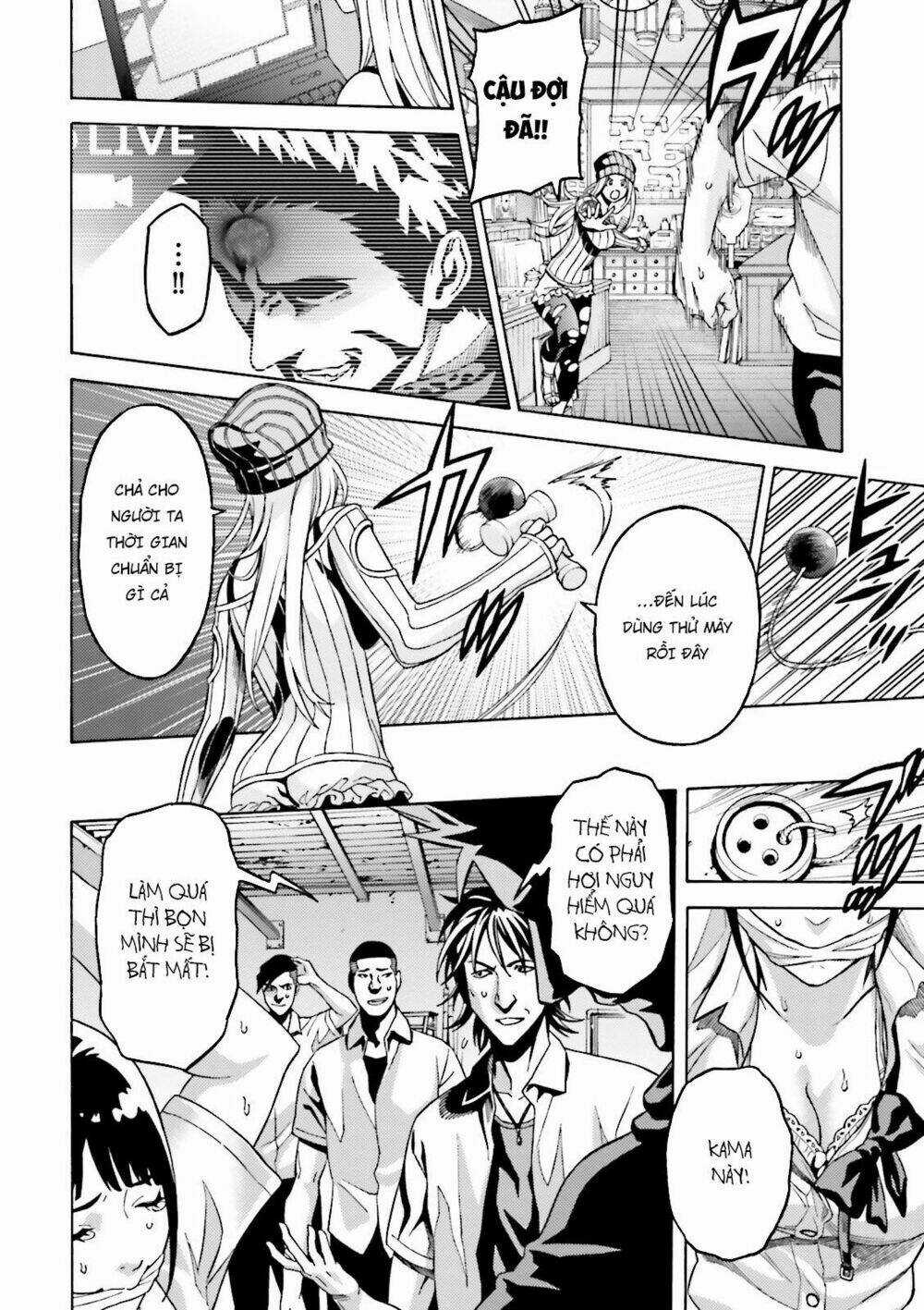 Lột Xác - Chapter 1.2 - Trang 10