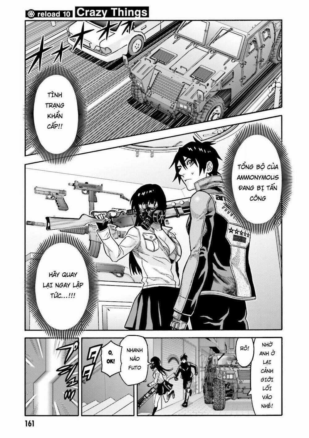 Lột Xác - Chapter 10 - Trang 1