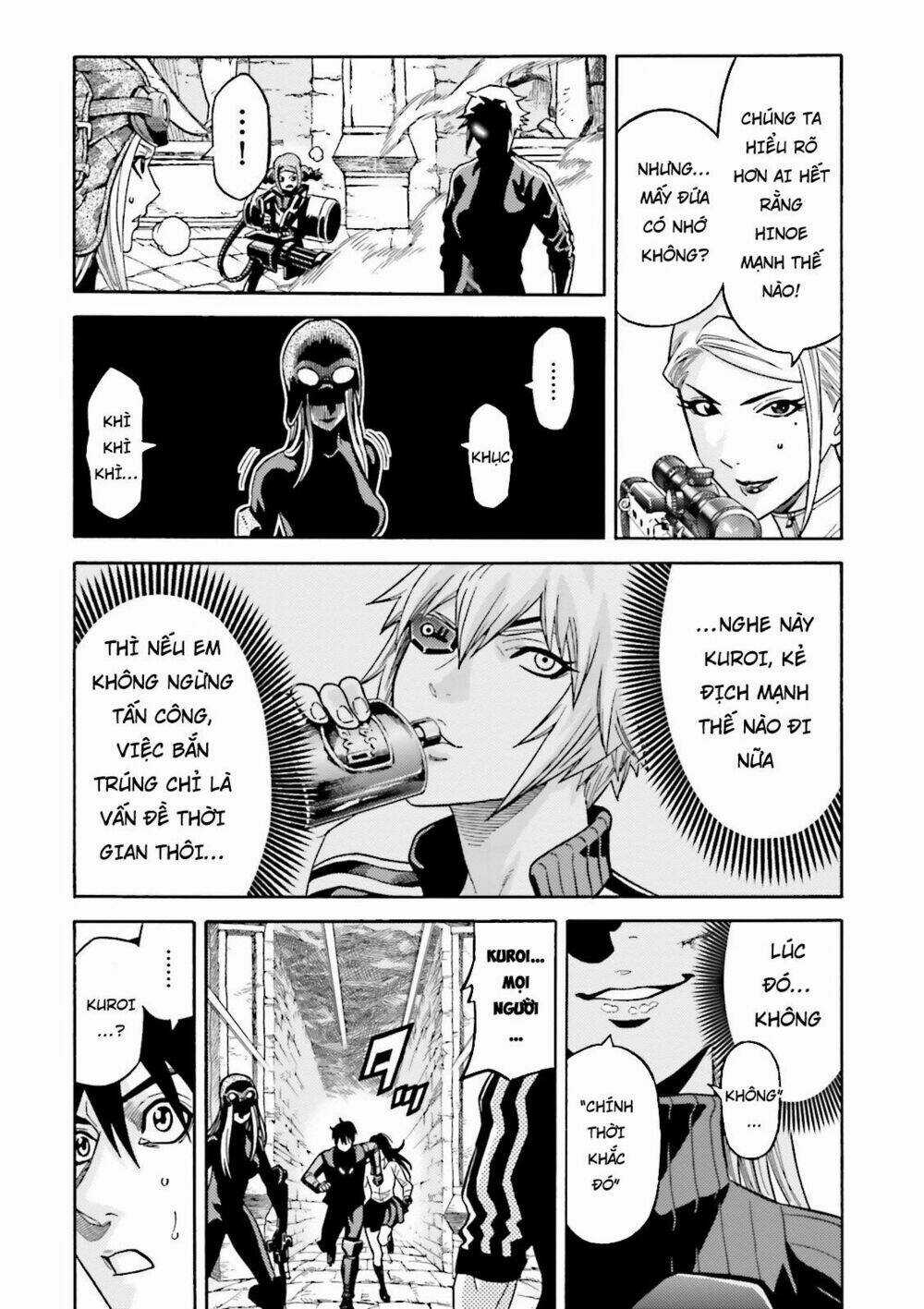 Lột Xác - Chapter 10 - Trang 11