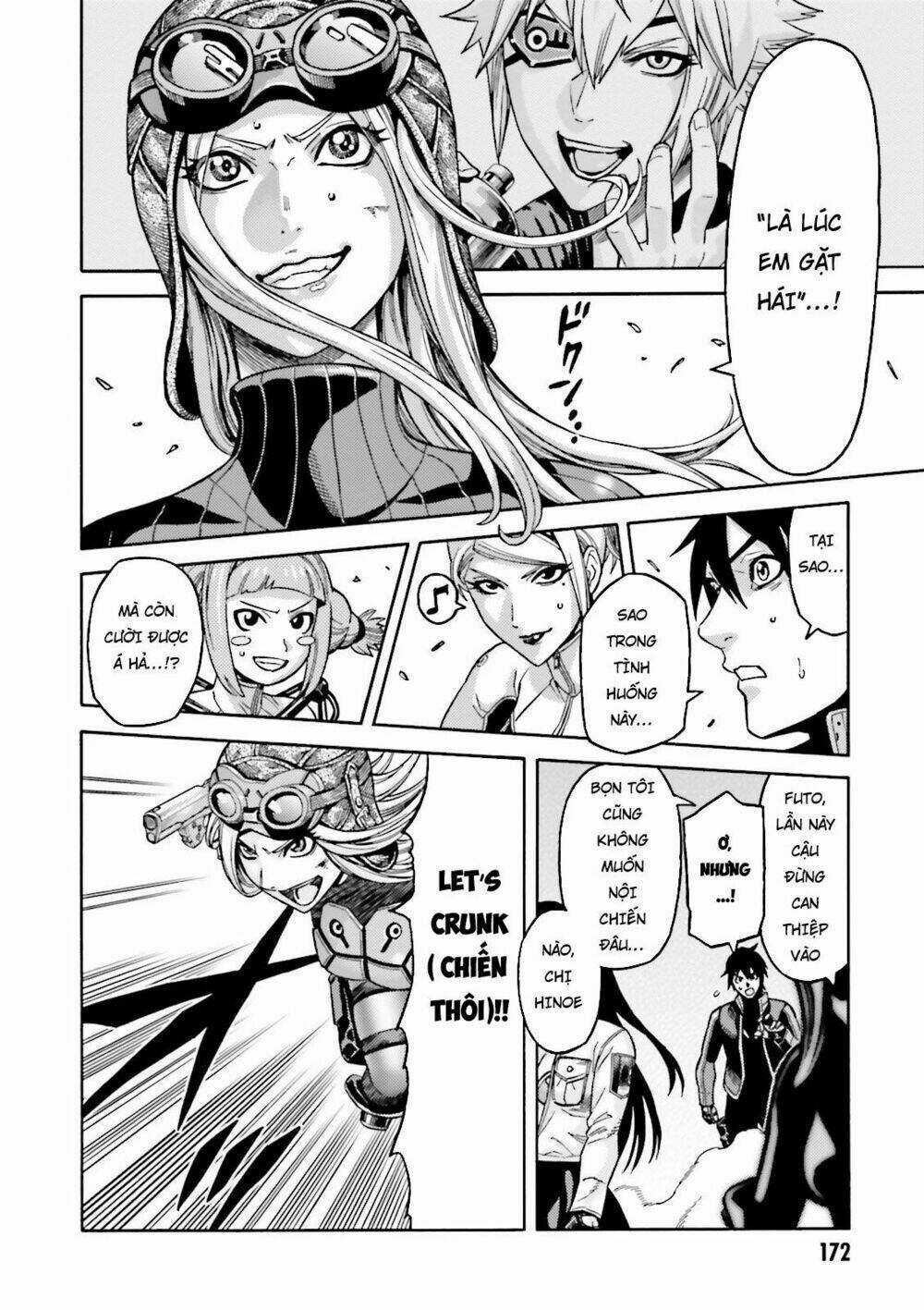 Lột Xác - Chapter 10 - Trang 12