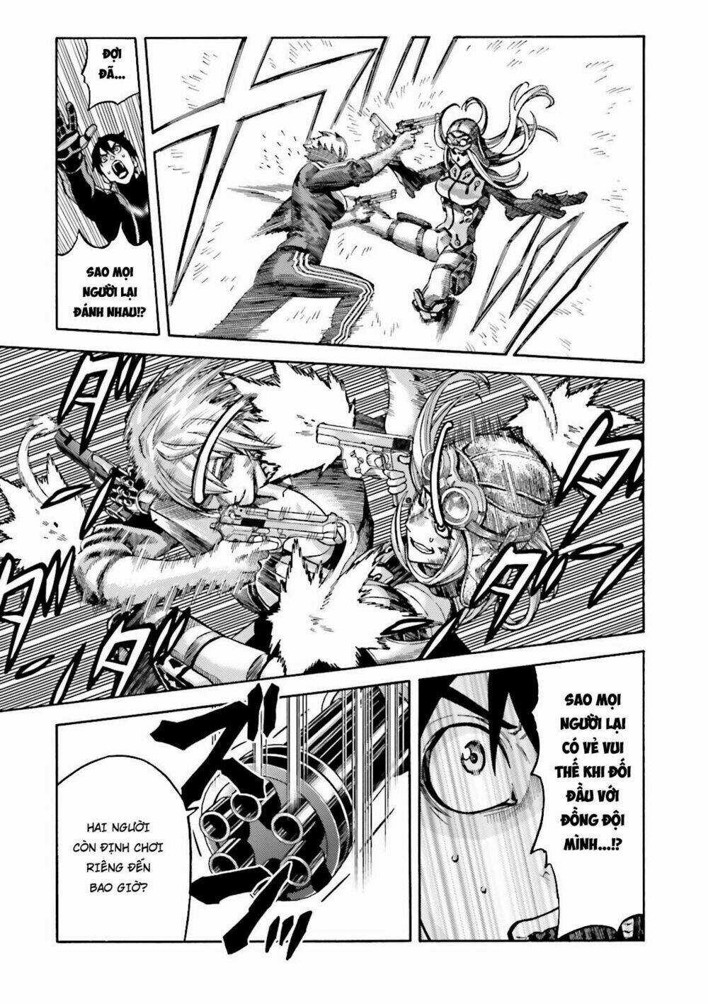 Lột Xác - Chapter 10 - Trang 13