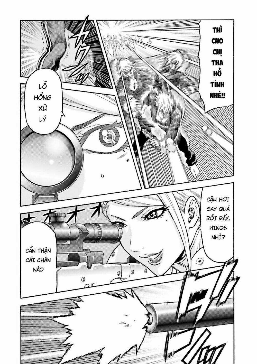 Lột Xác - Chapter 10 - Trang 15