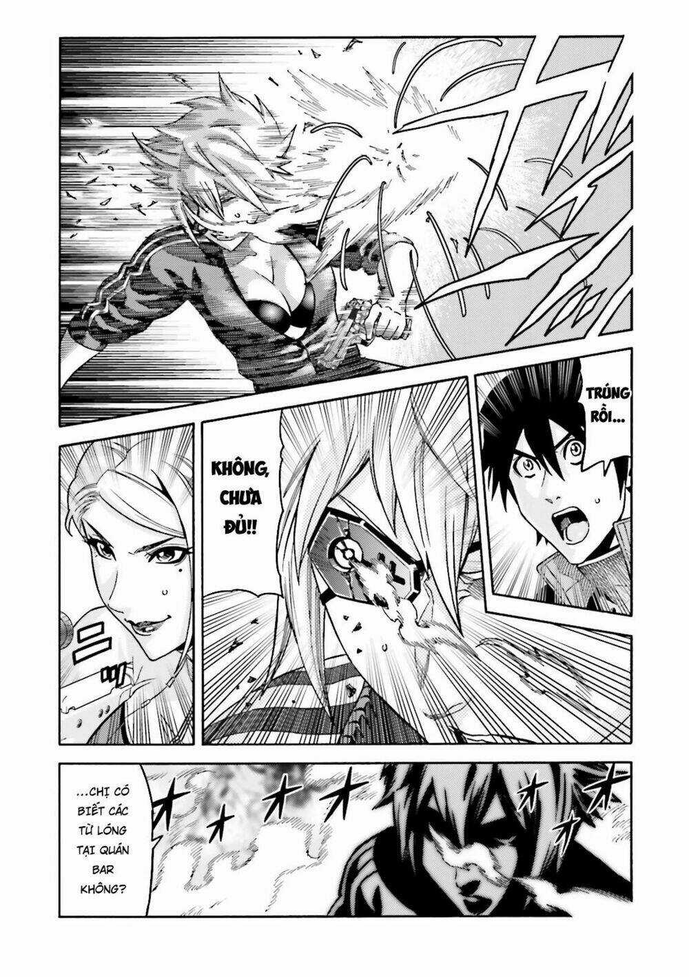 Lột Xác - Chapter 10 - Trang 16