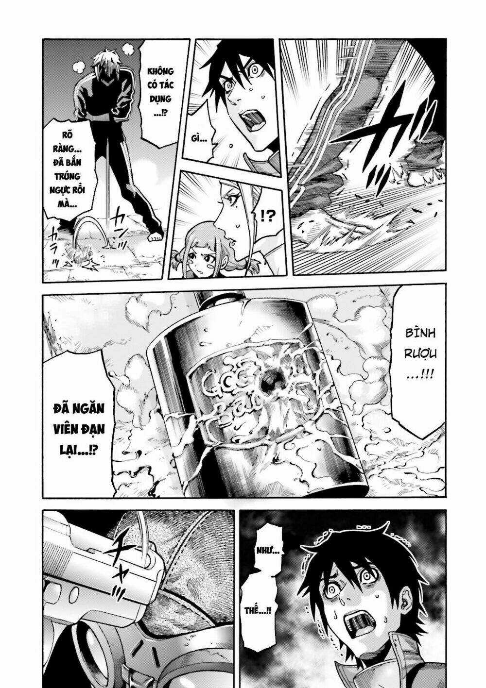 Lột Xác - Chapter 10 - Trang 19