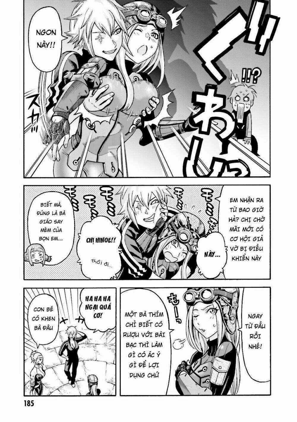 Lột Xác - Chapter 10 - Trang 24