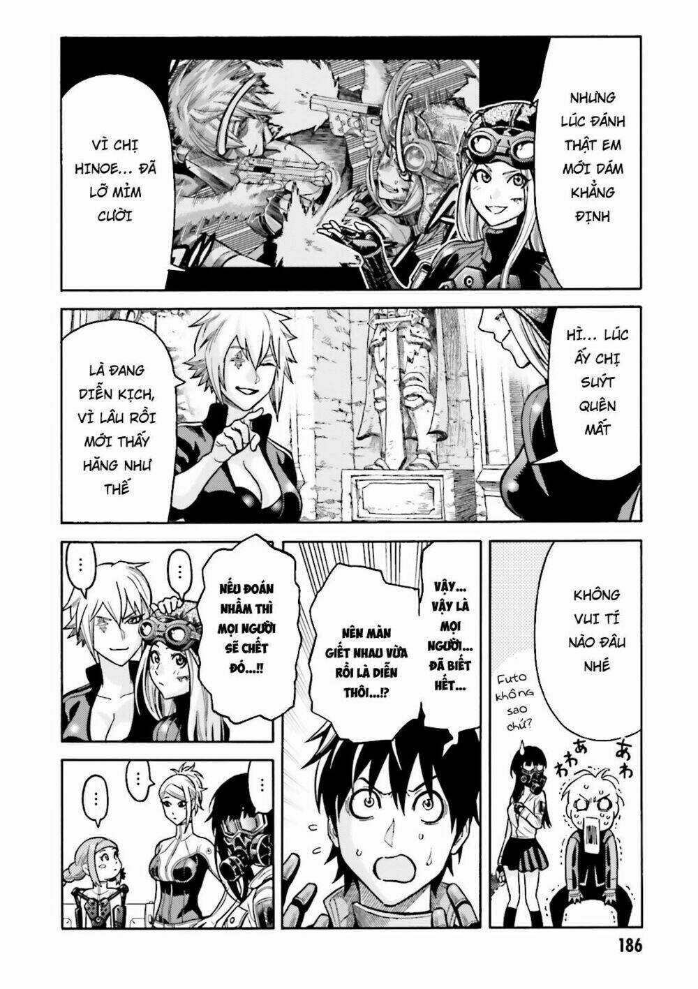 Lột Xác - Chapter 10 - Trang 25