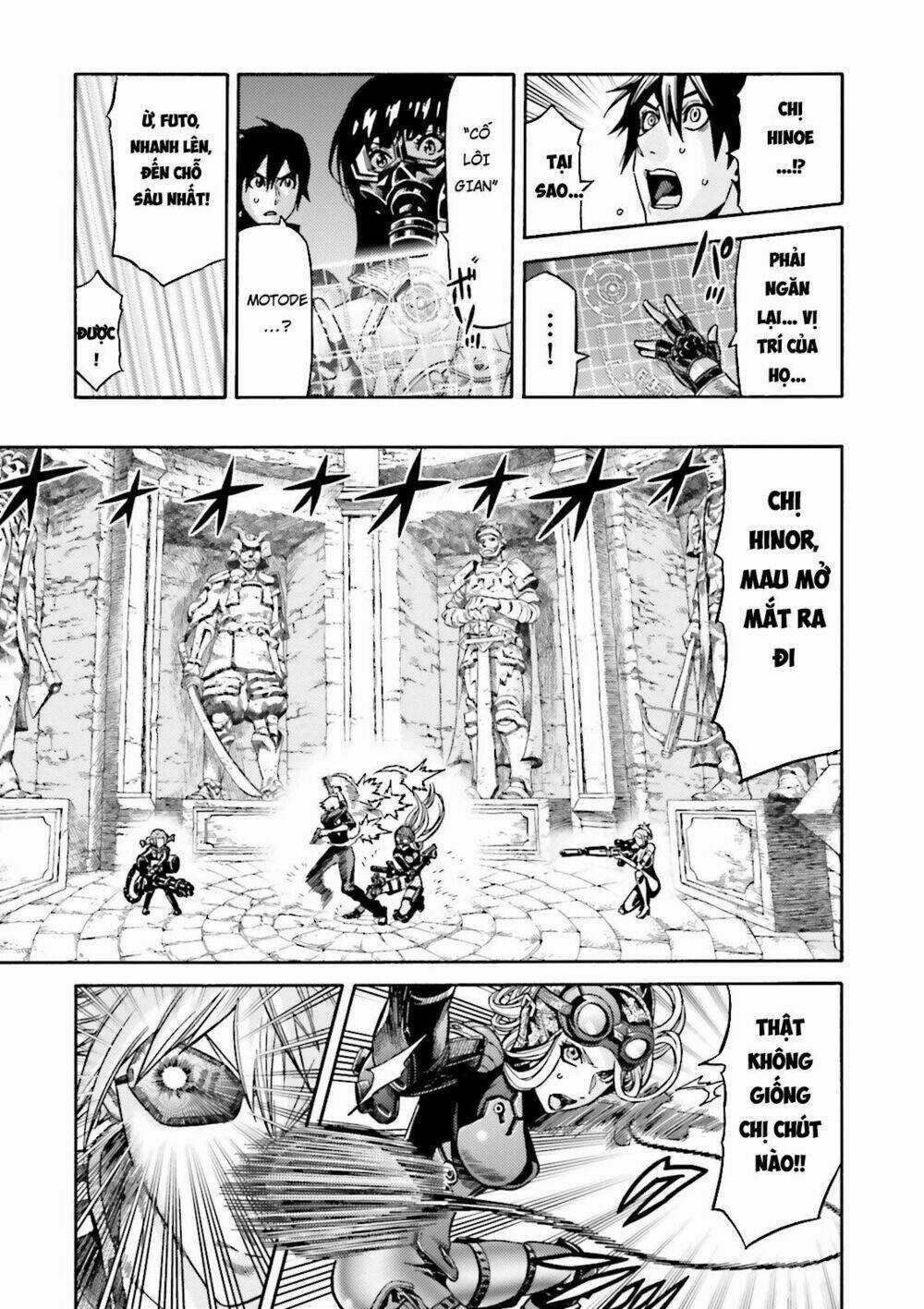 Lột Xác - Chapter 10 - Trang 5