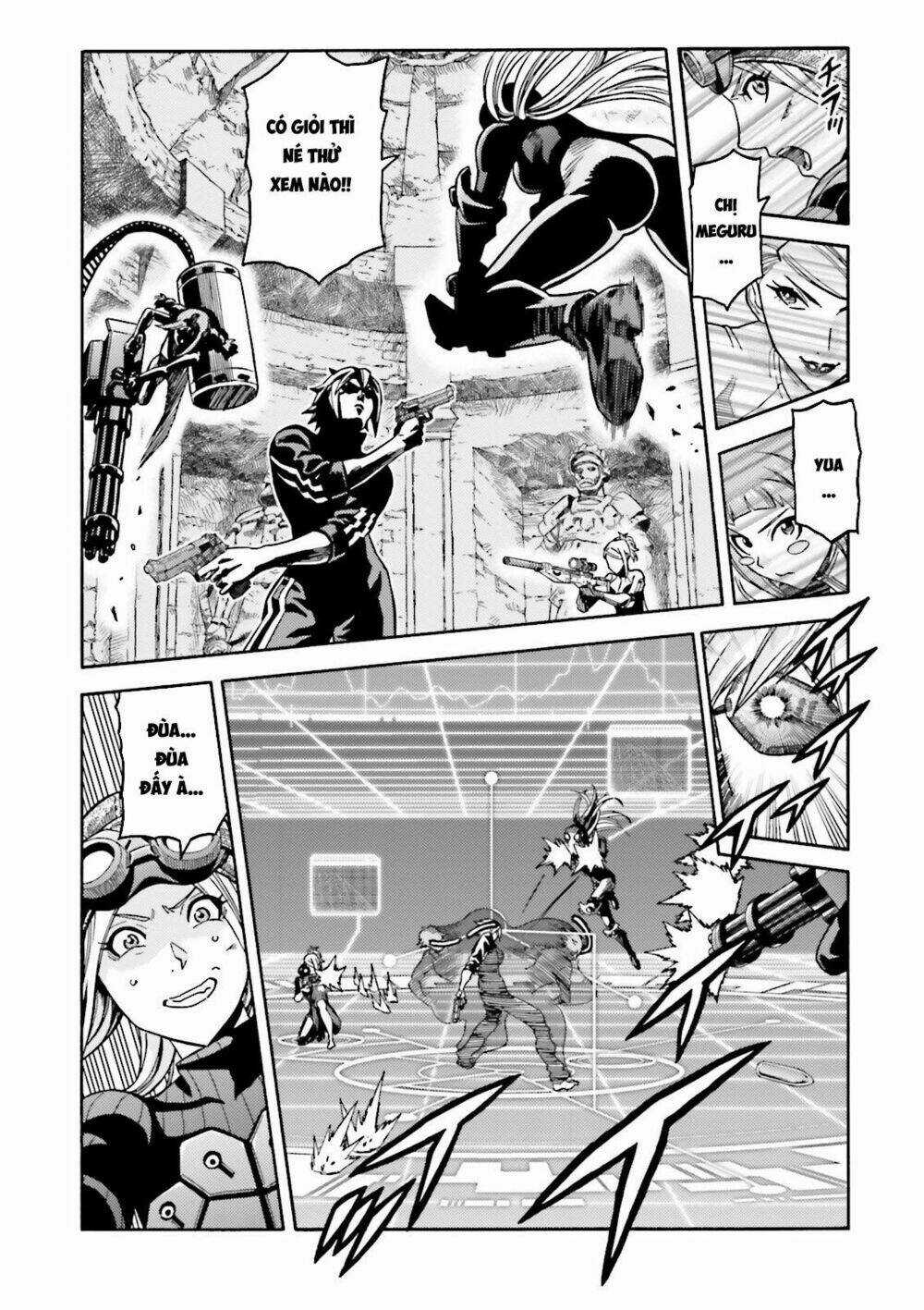 Lột Xác - Chapter 10 - Trang 8