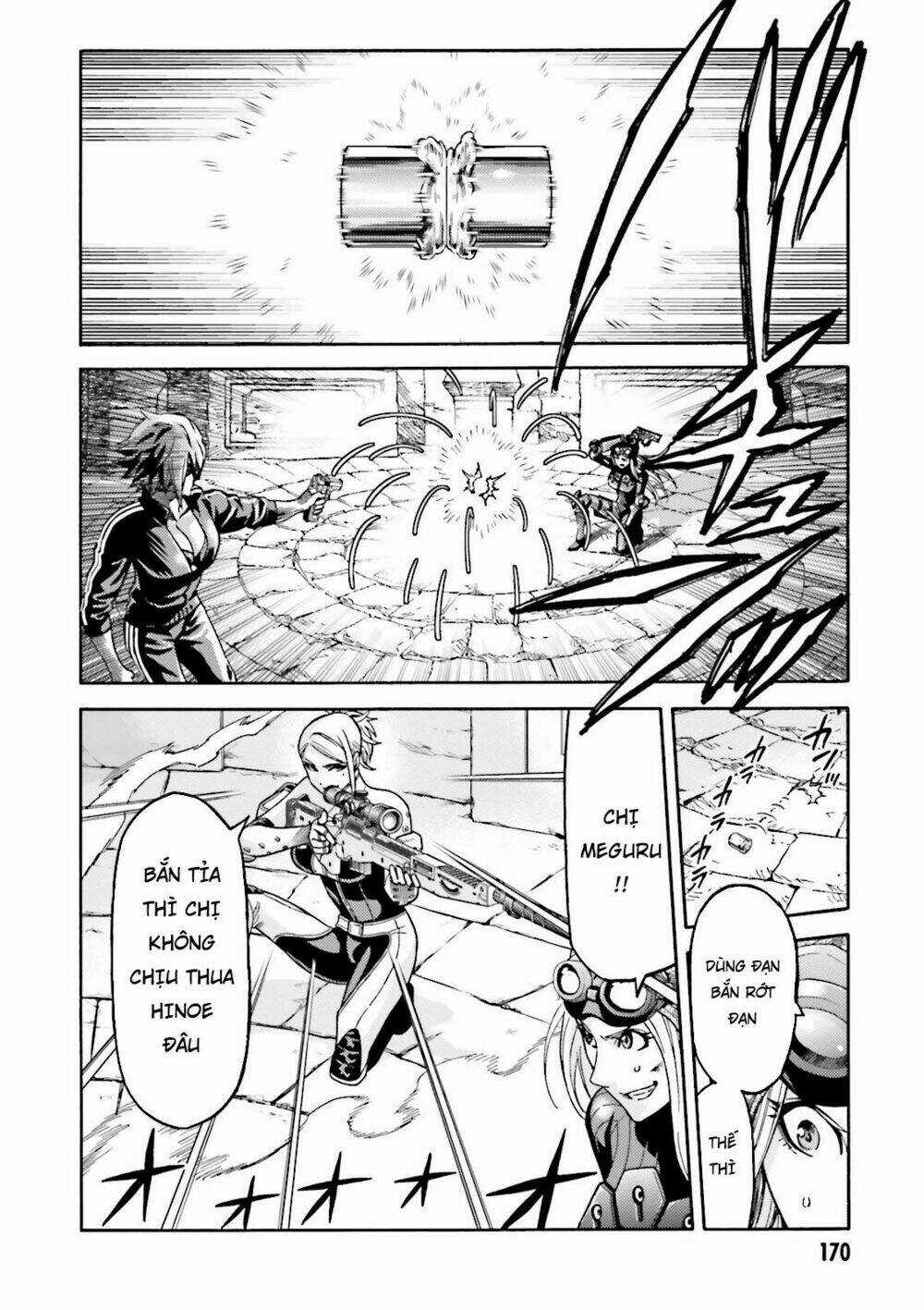 Lột Xác - Chapter 10 - Trang 10